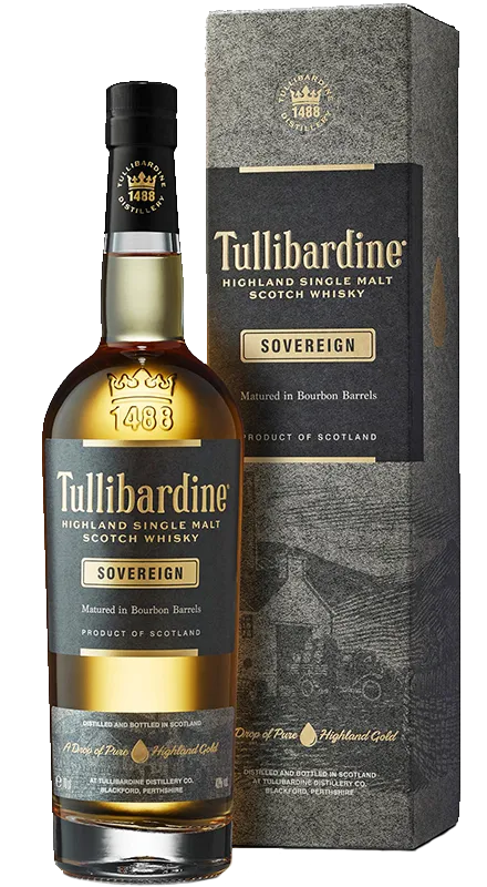 Tullibardine Sovereign Single Malt Whisky 0.7L